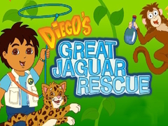 遊戲Diego's Great Jaguar Rescue