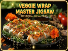 遊戲Veggie Wrap Master Jigsaw