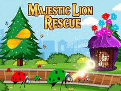 遊戲Majestic Lion Rescue