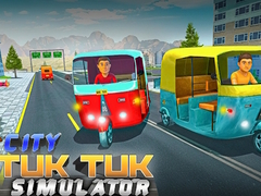 遊戲City Tuk Tuk Simulator