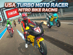 遊戲USA Turbo Moto Racer Nitro Bike Racing
