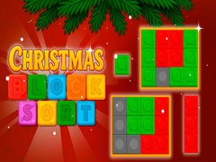 遊戲Christmas Blocks Sort