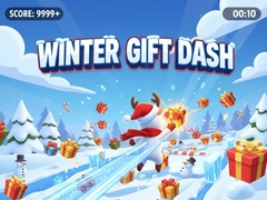 遊戲Winter Gift Dash