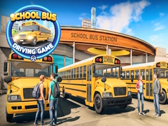 遊戲School Bus Driving Game