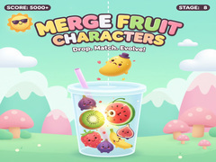 遊戲Merge Fruit Characters