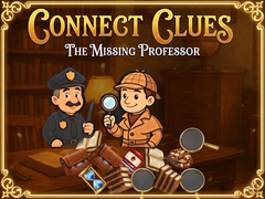 遊戲Connect Clues The Missing Professor