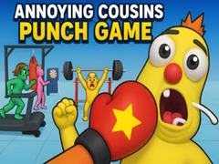 遊戲Annoying Cousins Punch Game