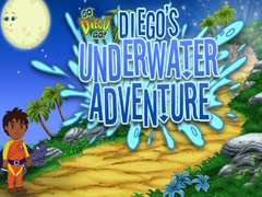 遊戲Go Diego Go! Diego's Underwater Adventure
