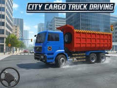 遊戲City Cargo Truck Driving