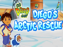 遊戲Go Diego Go! Diego's Arctic Rescue