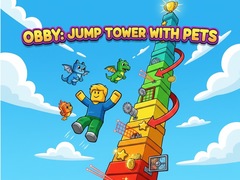 遊戲Obby: Jump Tower with Pets