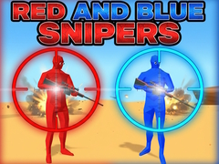 遊戲Red and Blue Snipers