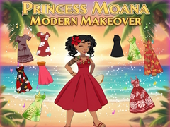 遊戲Princess Moana Modern Makeover
