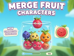 遊戲Merge Fruit Characters