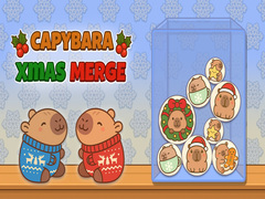 遊戲Capybara Xmas Merge