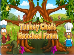 遊戲Turkey Chefs Reached Farm