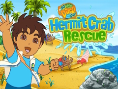 遊戲Go Diego Go! Hermit Crab Rescue