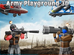 遊戲Army Playground 3D