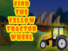 遊戲Find the Yellow Tractor Wheel