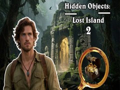 遊戲Hidden objects: Lost Island 2