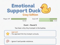 遊戲Emotional Support Duck