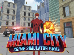 遊戲Miami City Crime Simulator Game