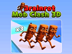 遊戲Brainrot Mob Clash 3D