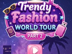 遊戲Trendy Fashion: World Tour Part 2