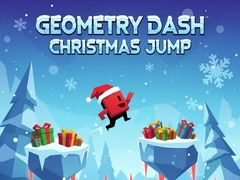 遊戲Geometry Dash Christmas Jump