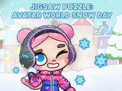 遊戲Jigsaw Puzzle: Avatar World Snow Day