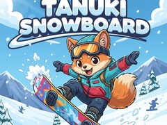 遊戲Tanuki Snowboard