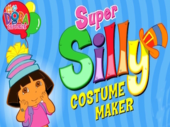 遊戲Dora The explorer Super Silly Costume Maker