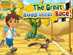 遊戲Go Diego Go! The Great Roadrunner Race