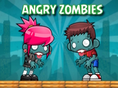 遊戲Angry Zombies 