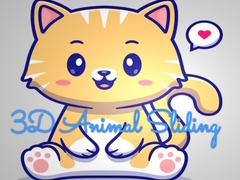 遊戲3D Animal Sliding