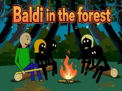 遊戲Baldi in the forest
