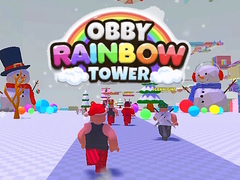 遊戲Obby Rainbow Tower