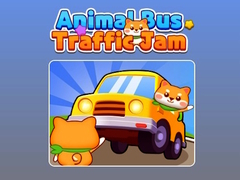 遊戲Animal Bus Traffic Jam