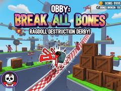 遊戲Obby: Break All Bones Ragdoll