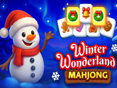 遊戲Winter Wonderland Mahjong