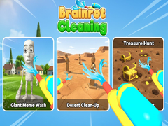 遊戲Brainrot Cleaning