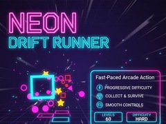 遊戲Neon Drift Runner