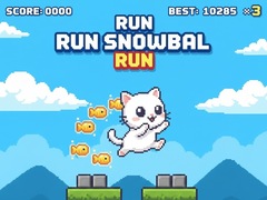 遊戲Run Snowball Run