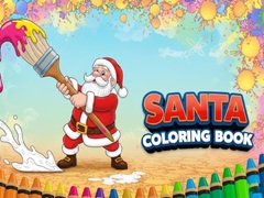 遊戲Santa Coloring Book