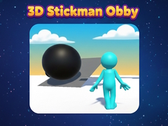 遊戲3D Stickman Obby
