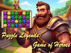 遊戲Puzzle Legends: Game of Heroes