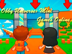 遊戲Obby Universe: Mini Games Online