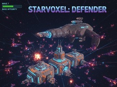 遊戲Starvoxel: Defender