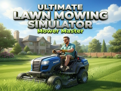 遊戲Ultimate Lawn Mowing Simulator Mower Master