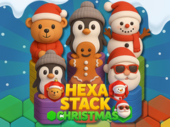 遊戲Hexa Stack Christmas
